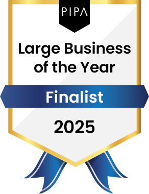 2025 PIPA Awards for Excellence Finalist — Large Business of the Year