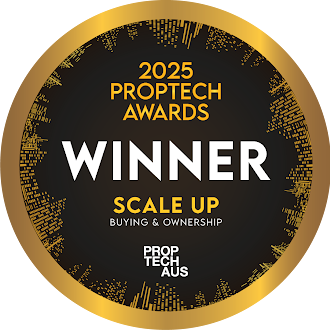 2025 Proptech Awards Winner — Scale Up, Buying & Ownership