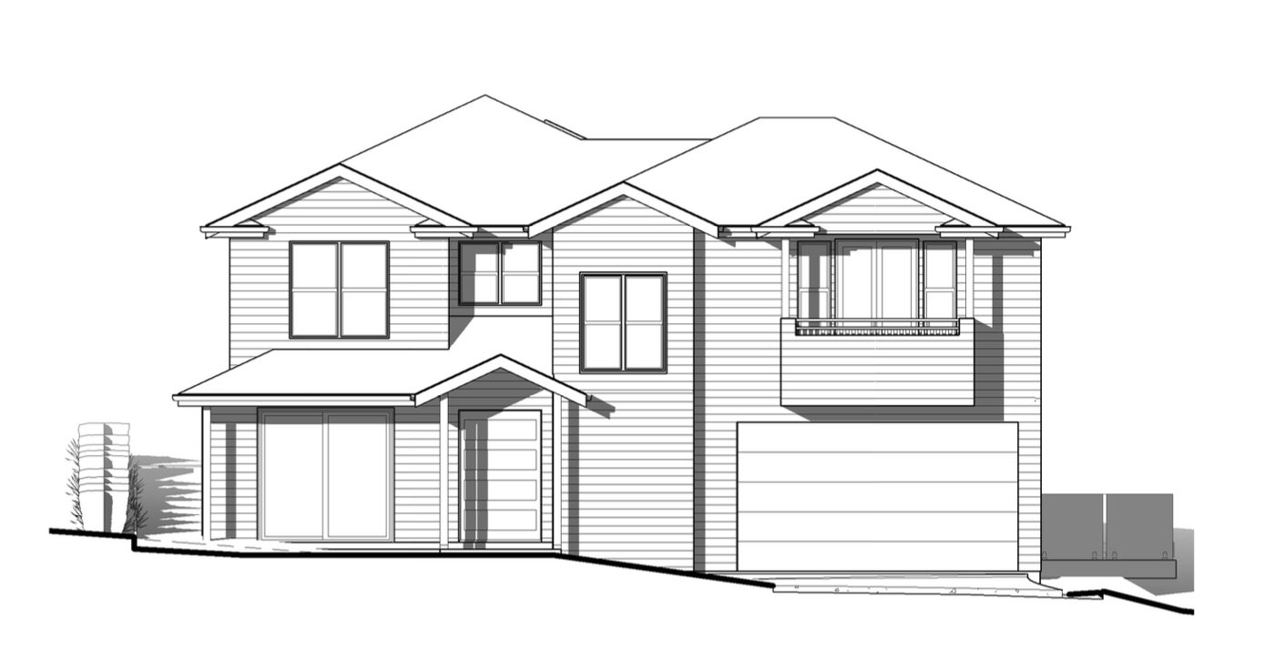 Concept render — Kidgell St, Stafford QLD 4053