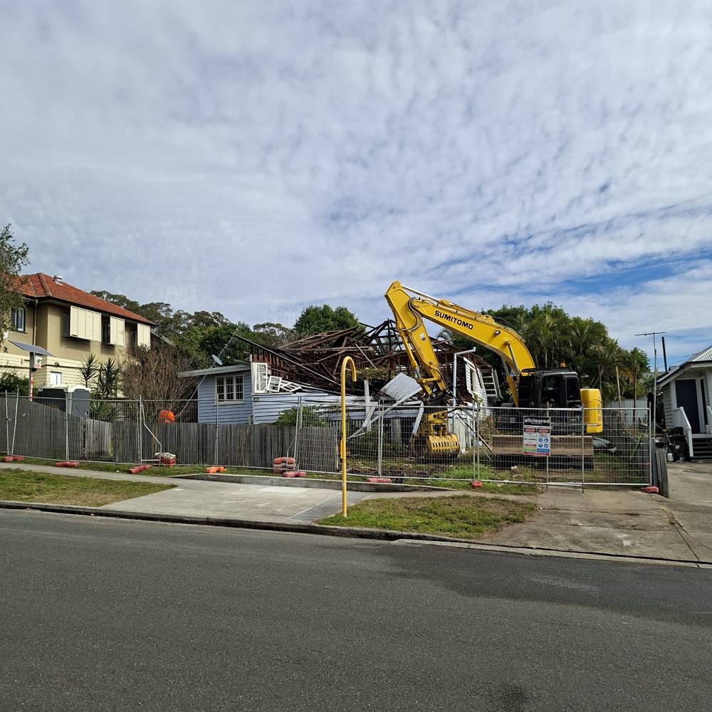 Demolition day