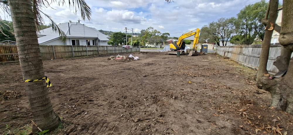 Site cleared