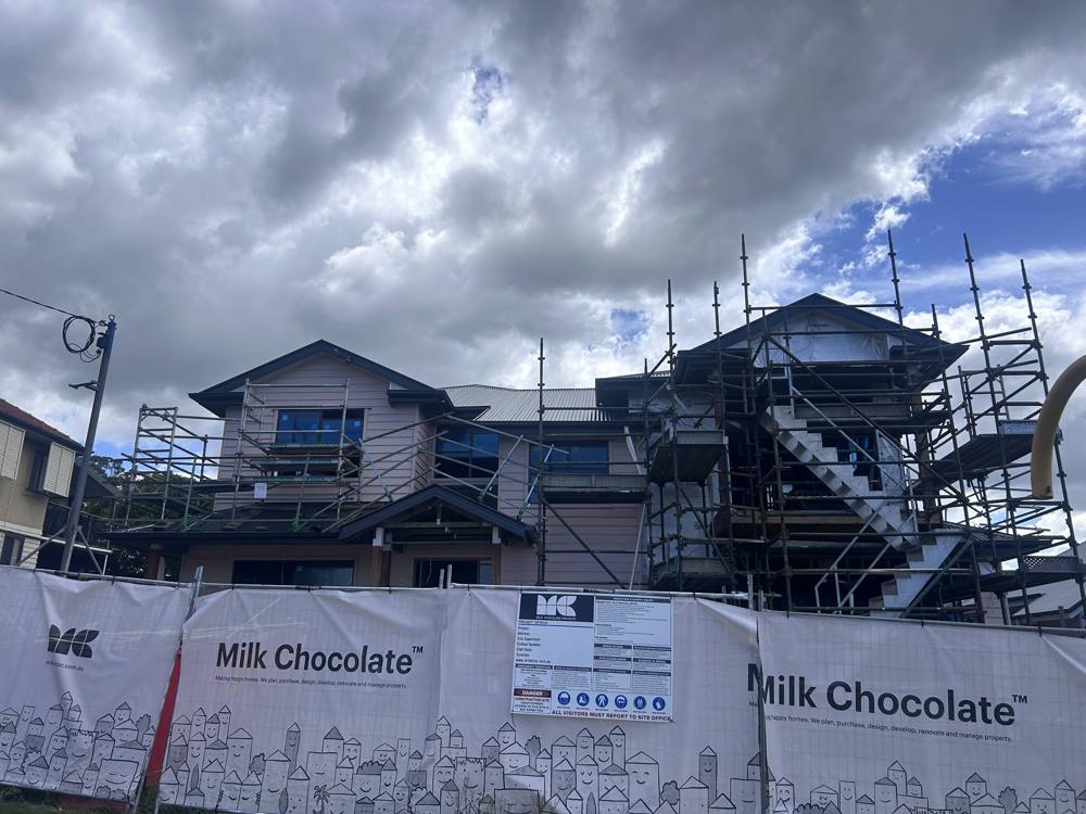 Taking shape