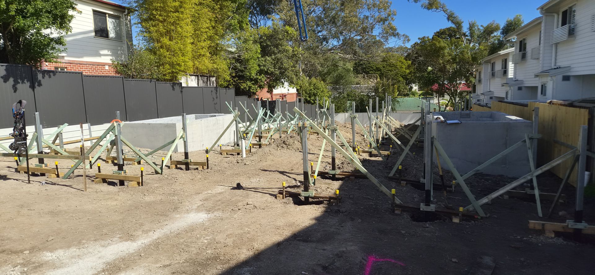 Subfloor framing