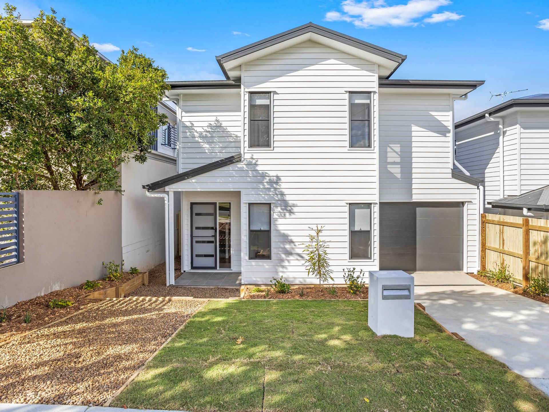 Completed homes — Bebbington St, Zillmere QLD 4034