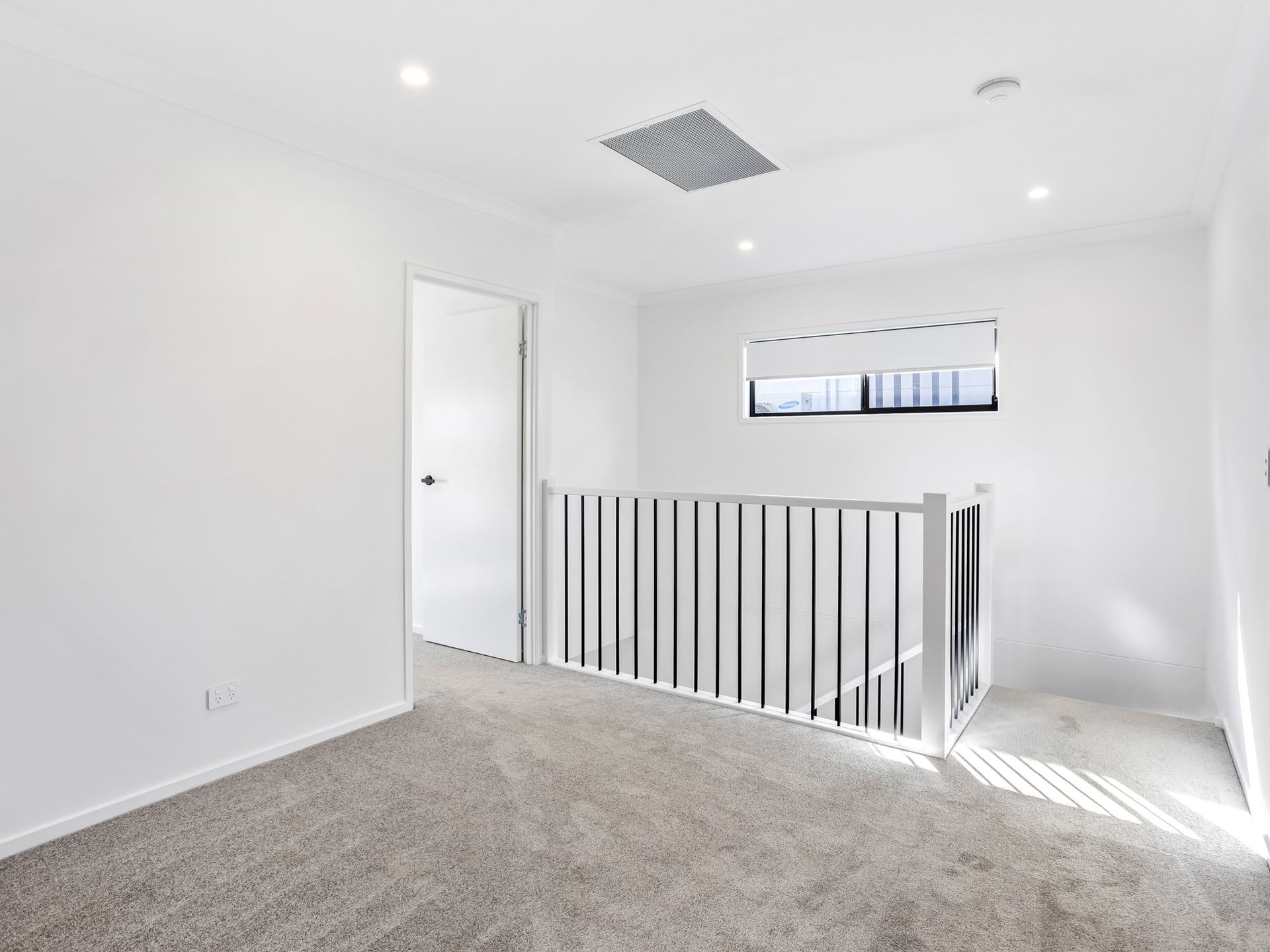 Upstairs landing