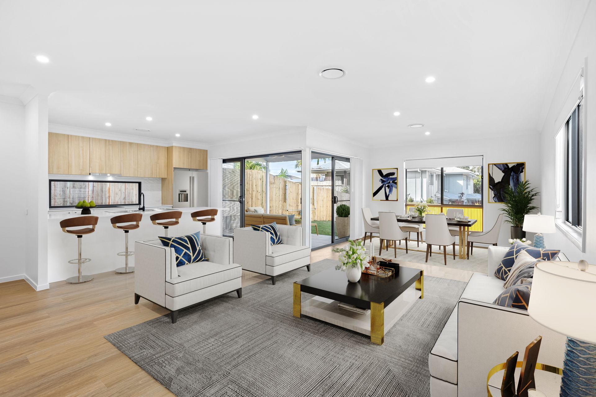 Living room