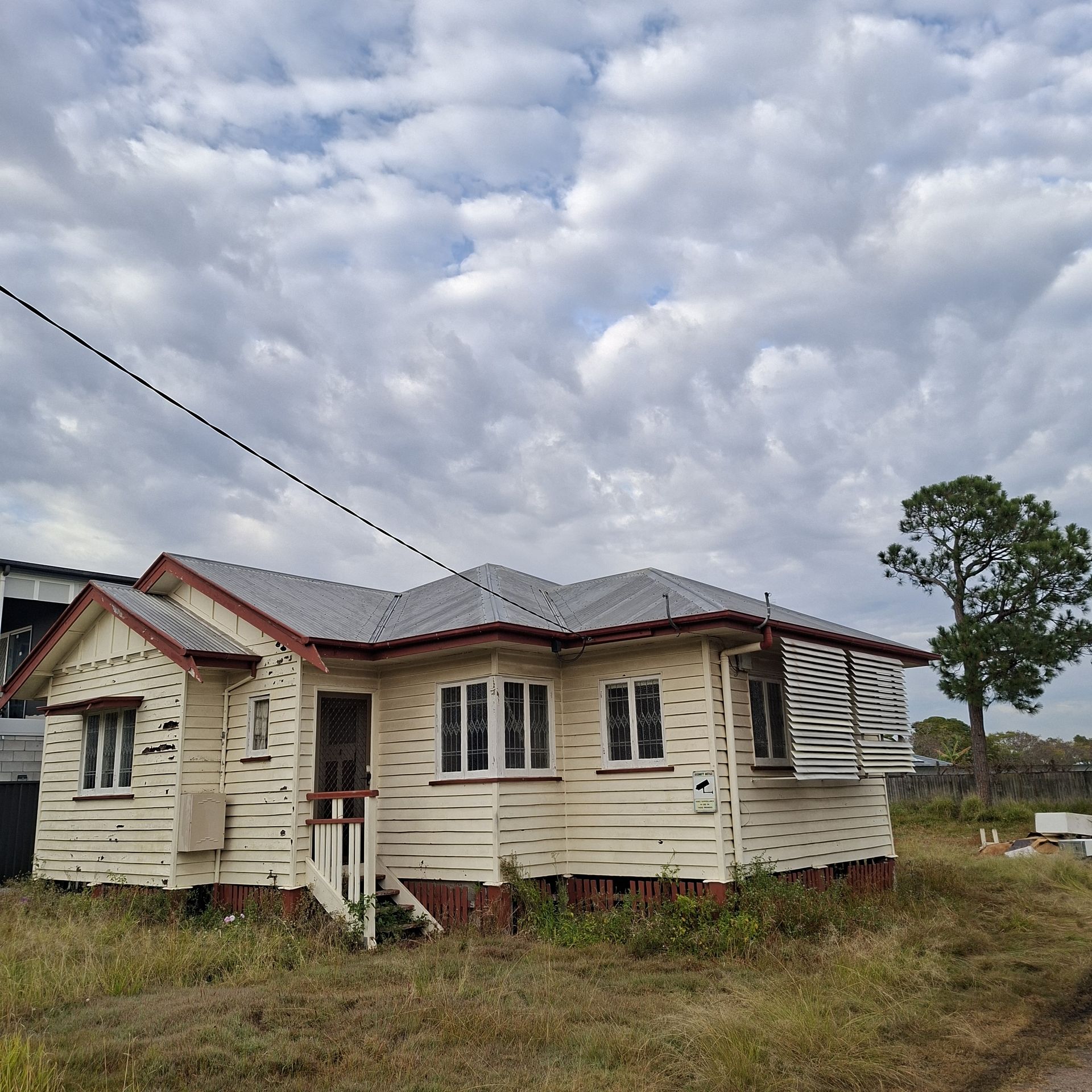 The original house