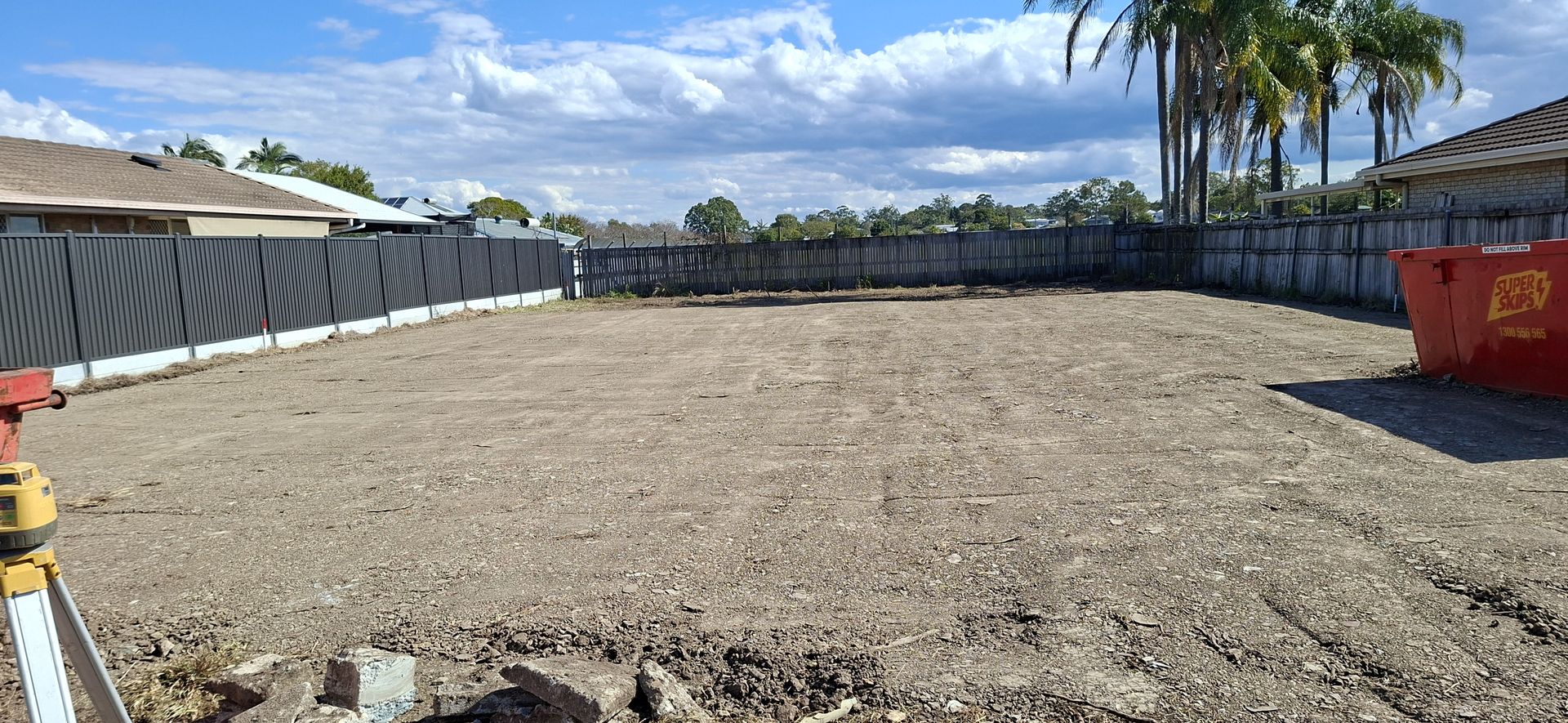 Site cleared