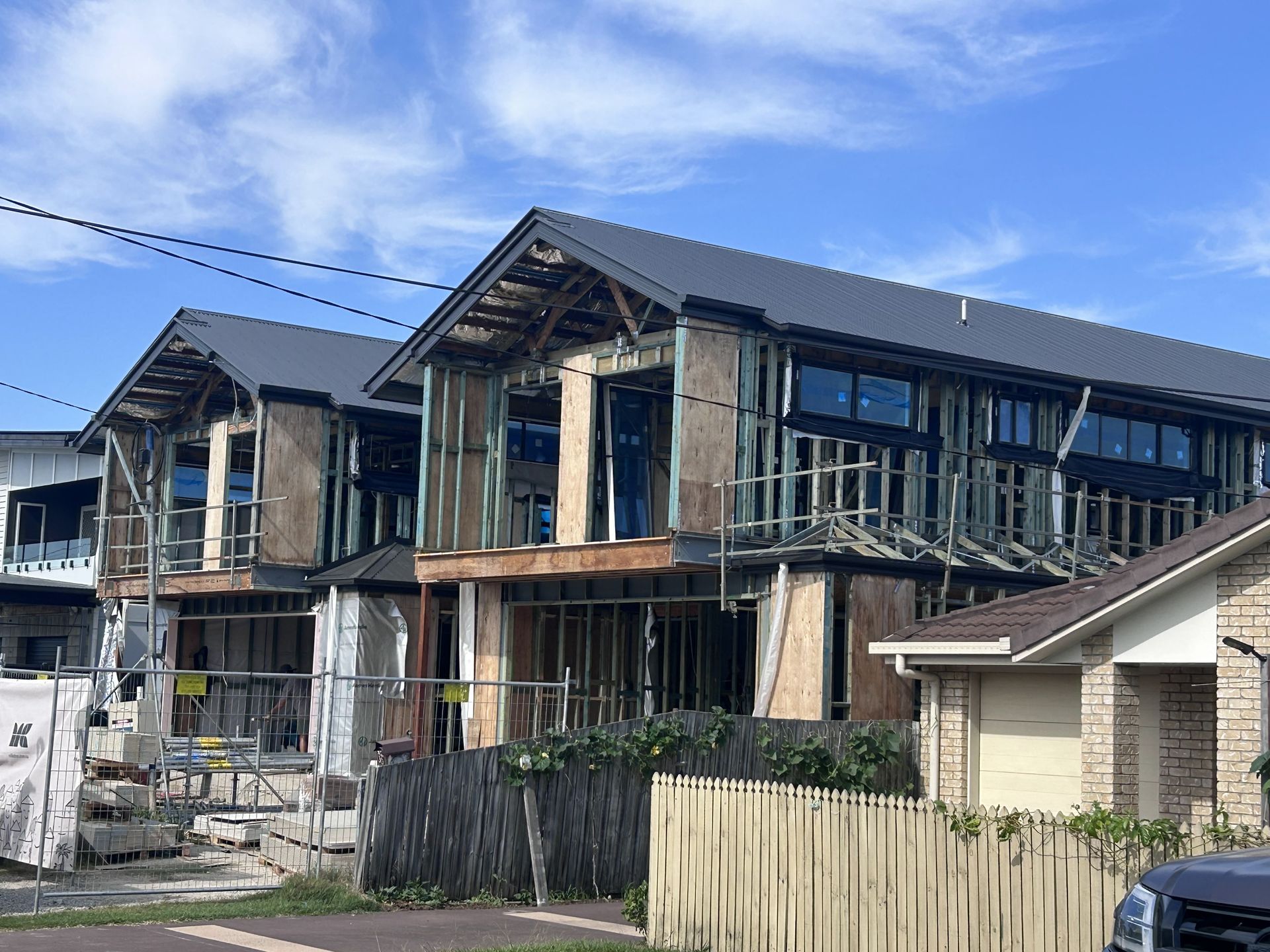 Taking shape