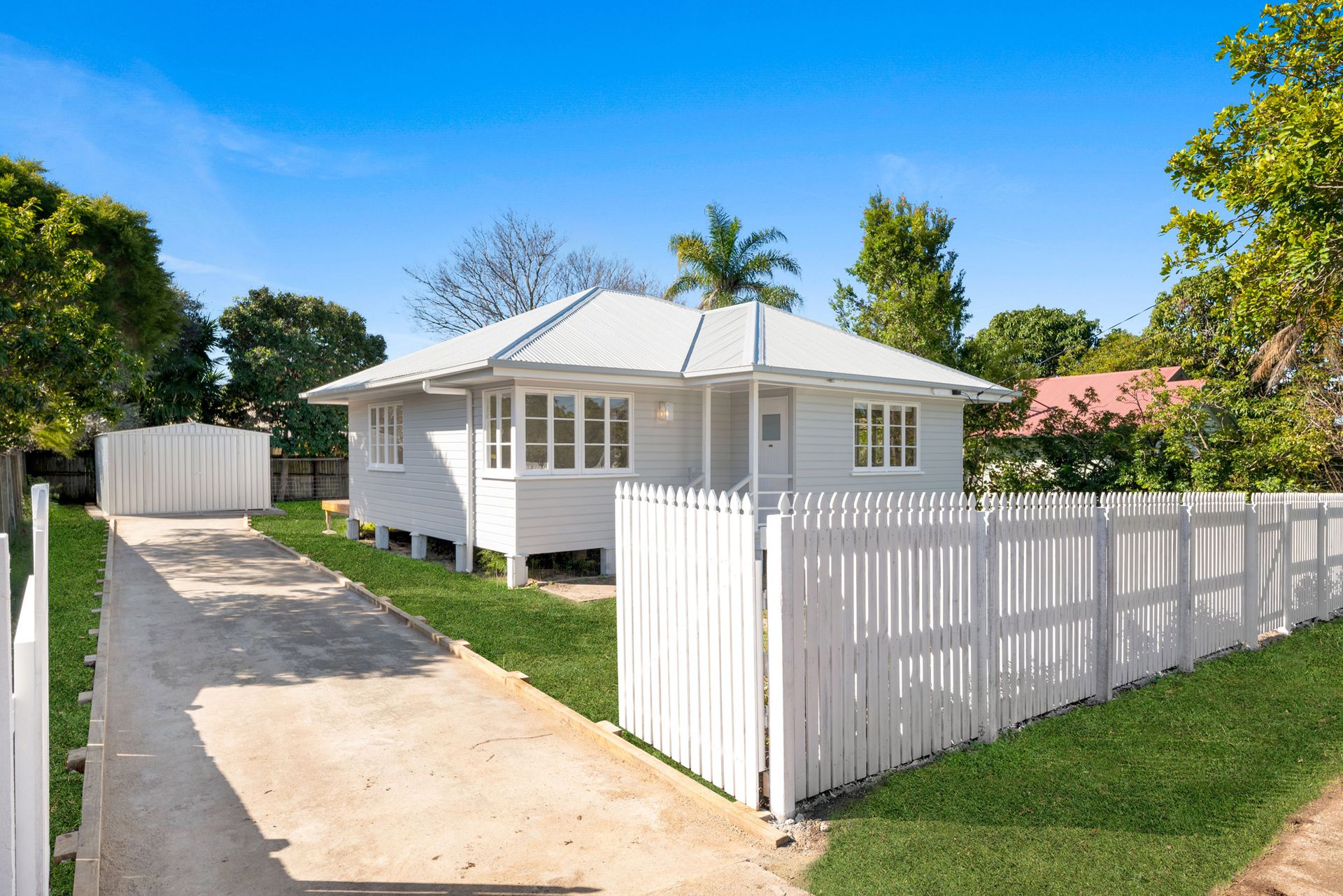 Completed home — Hirschfield St, Zillmere QLD 4034