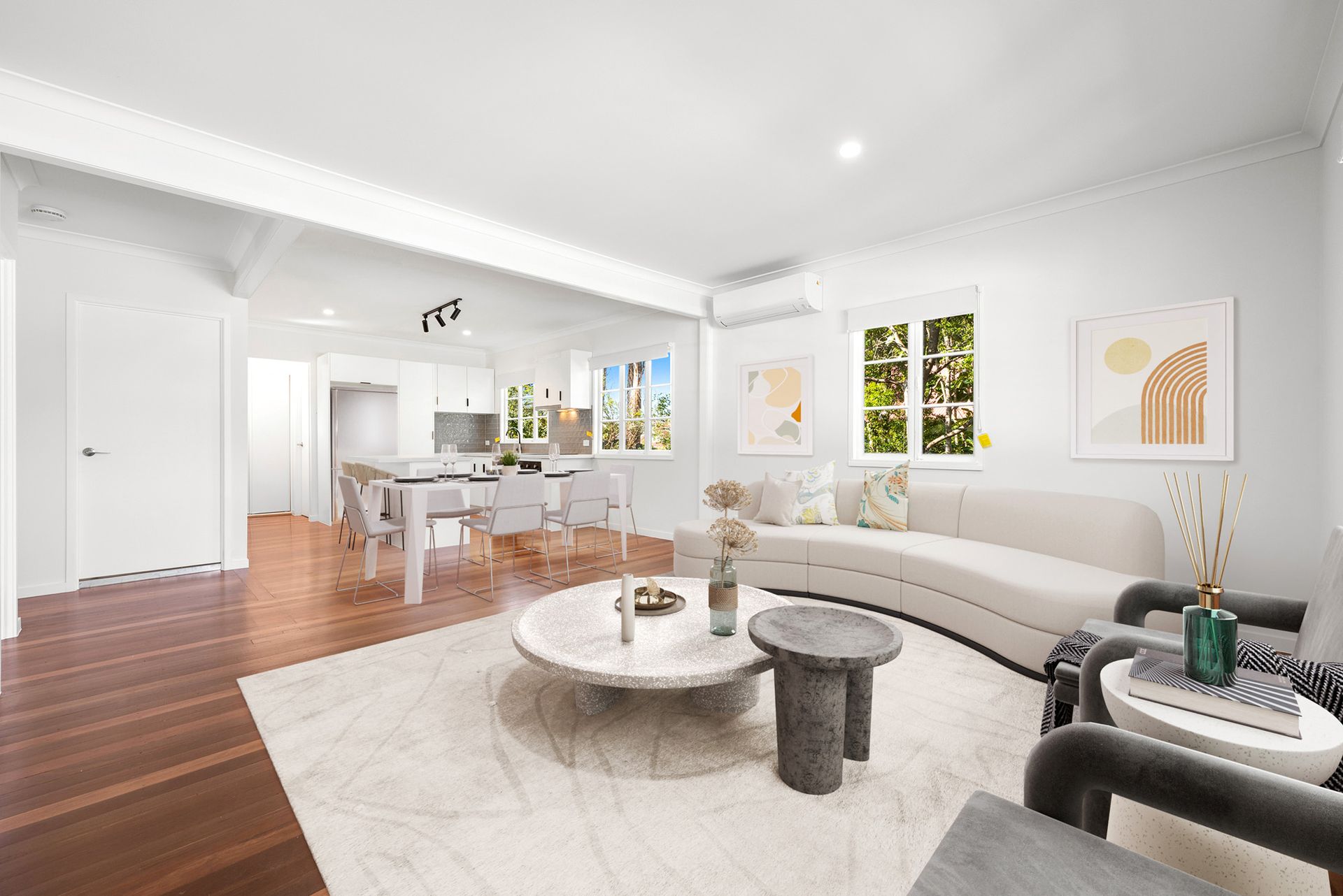 Open-plan living