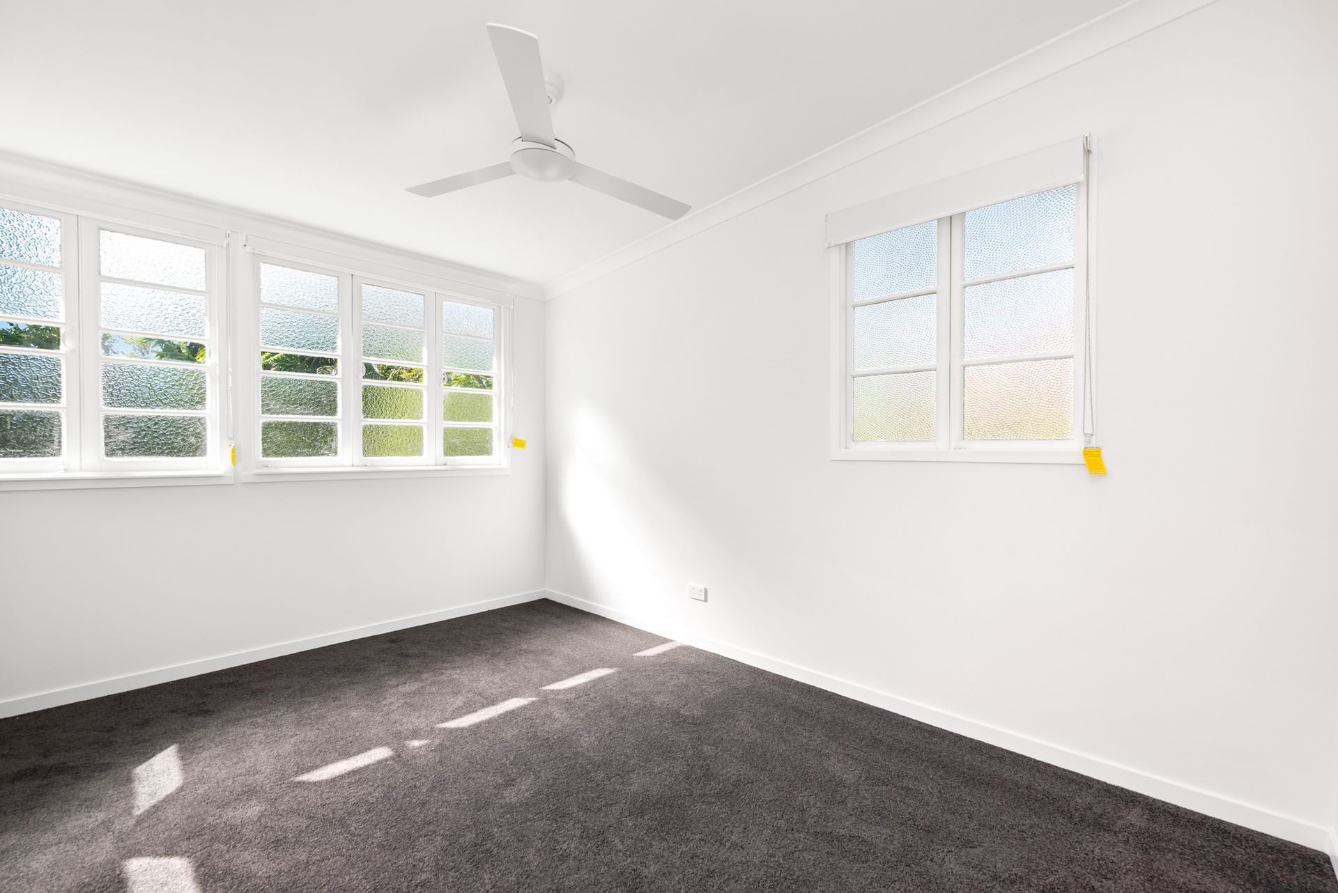 The added fourth bedroom