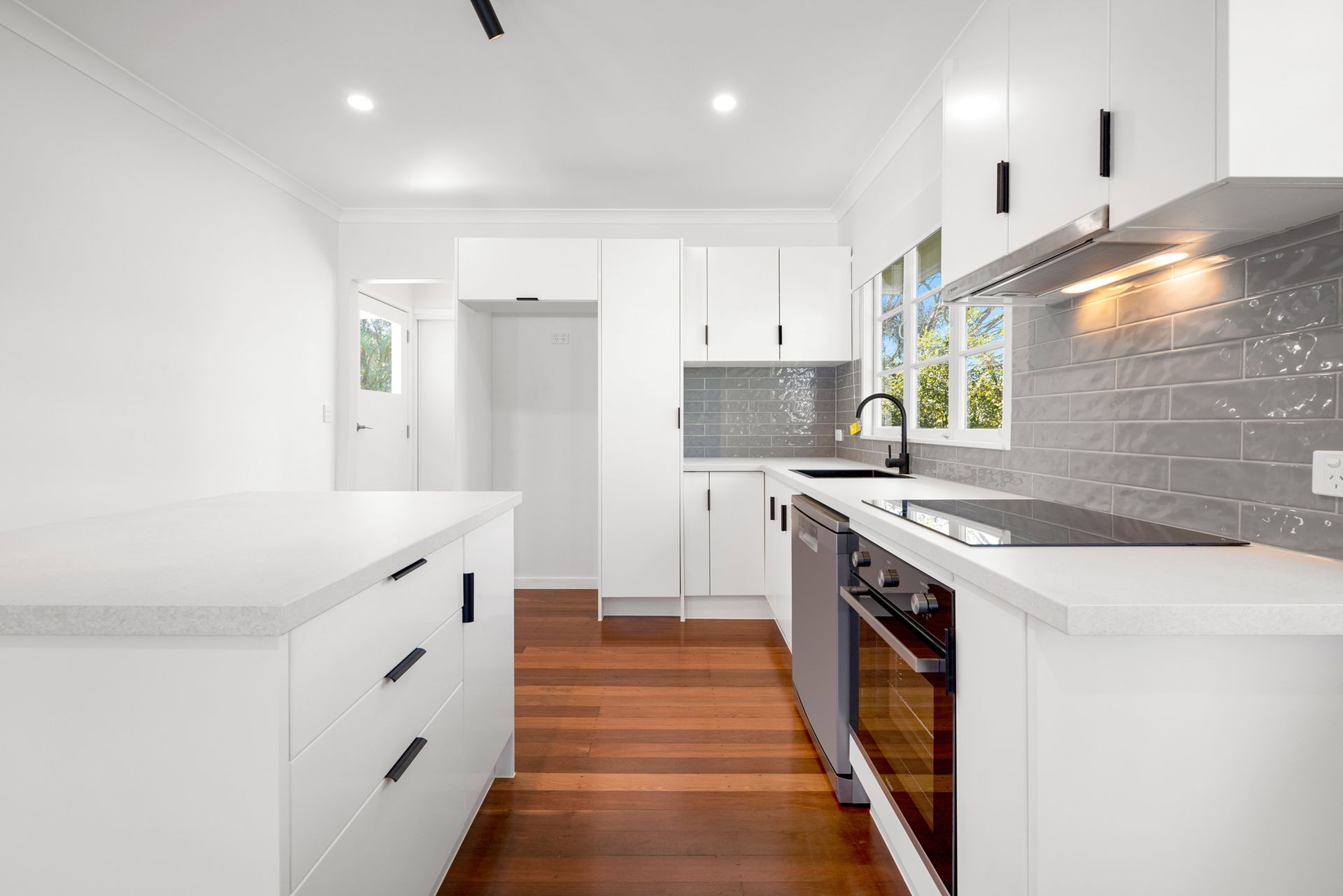 Renovated kitchen