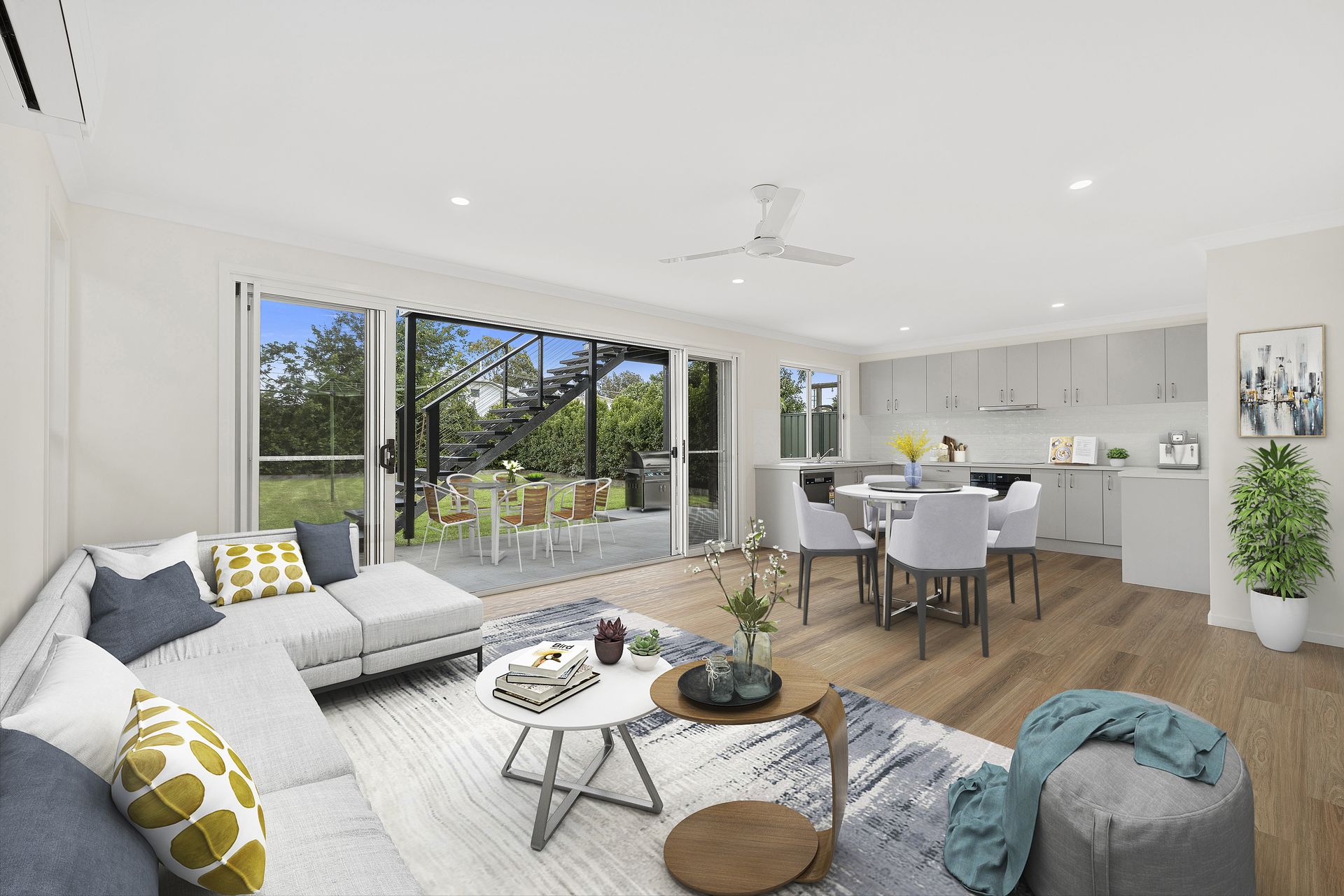 Open-plan living