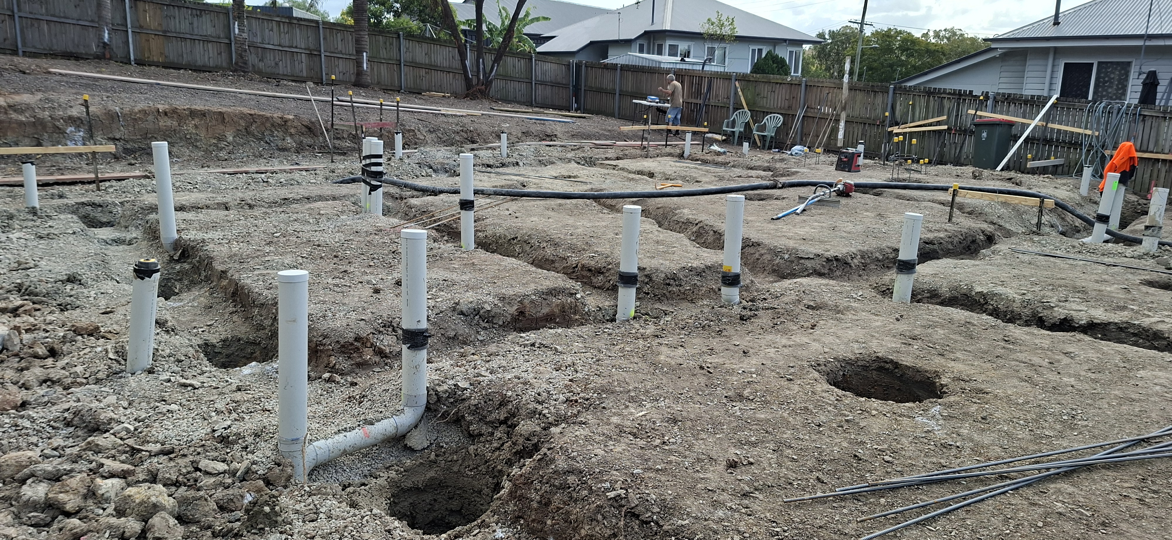 Site update photo