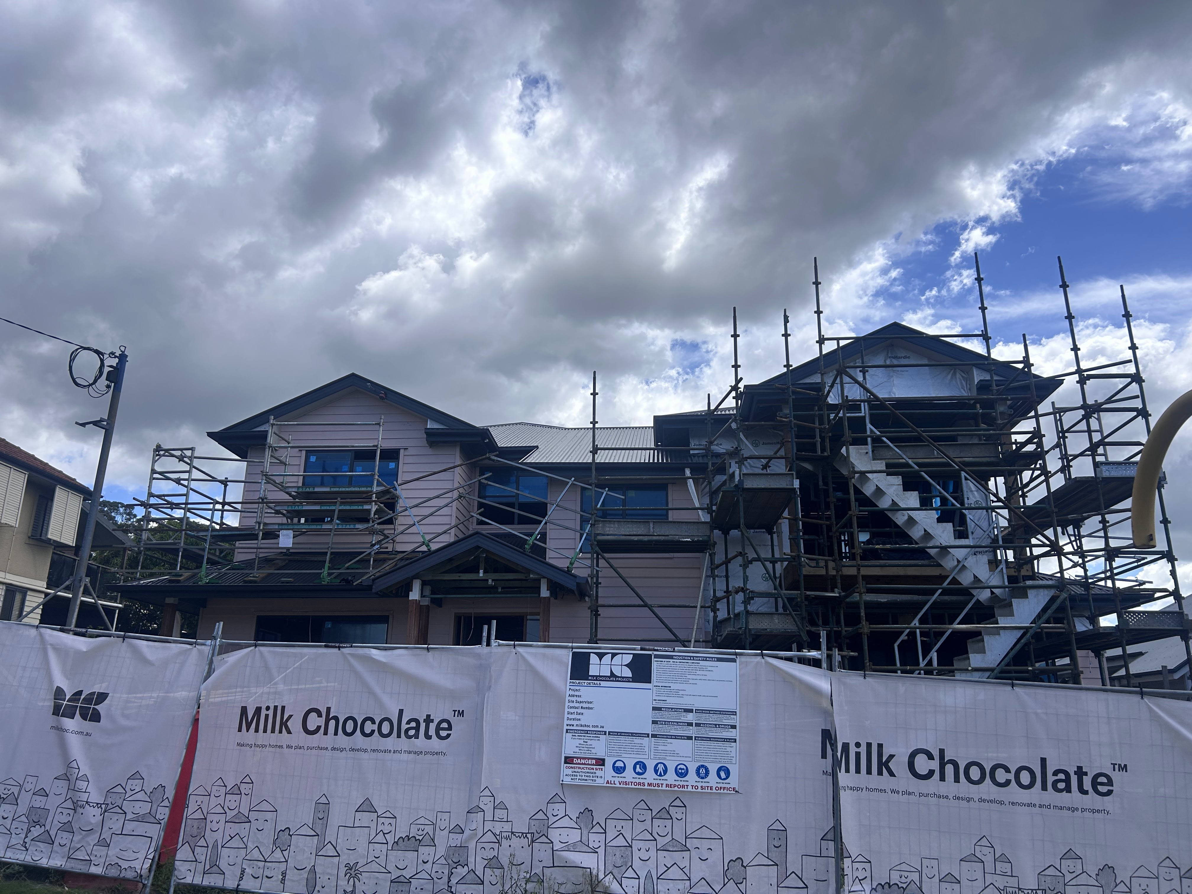 Site update photo