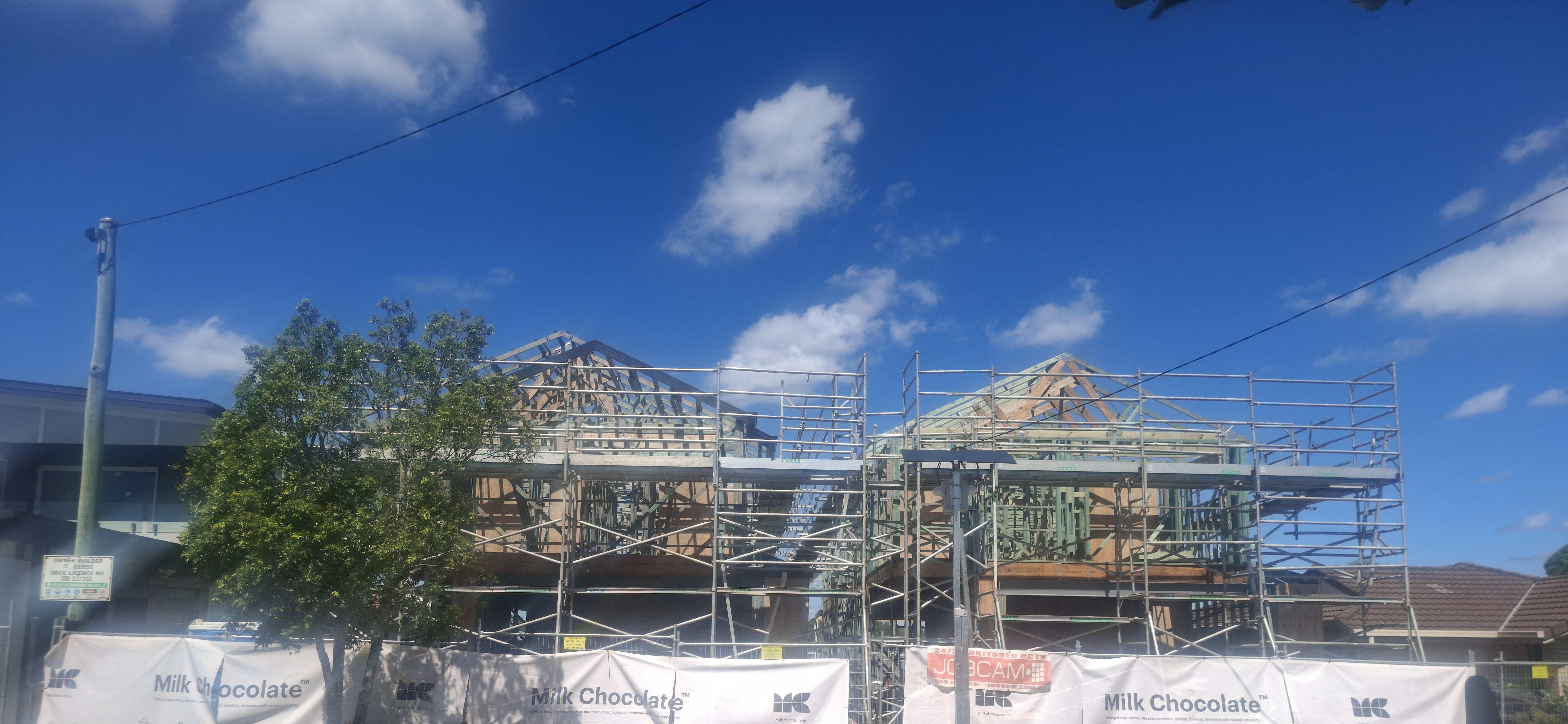 Site update photo