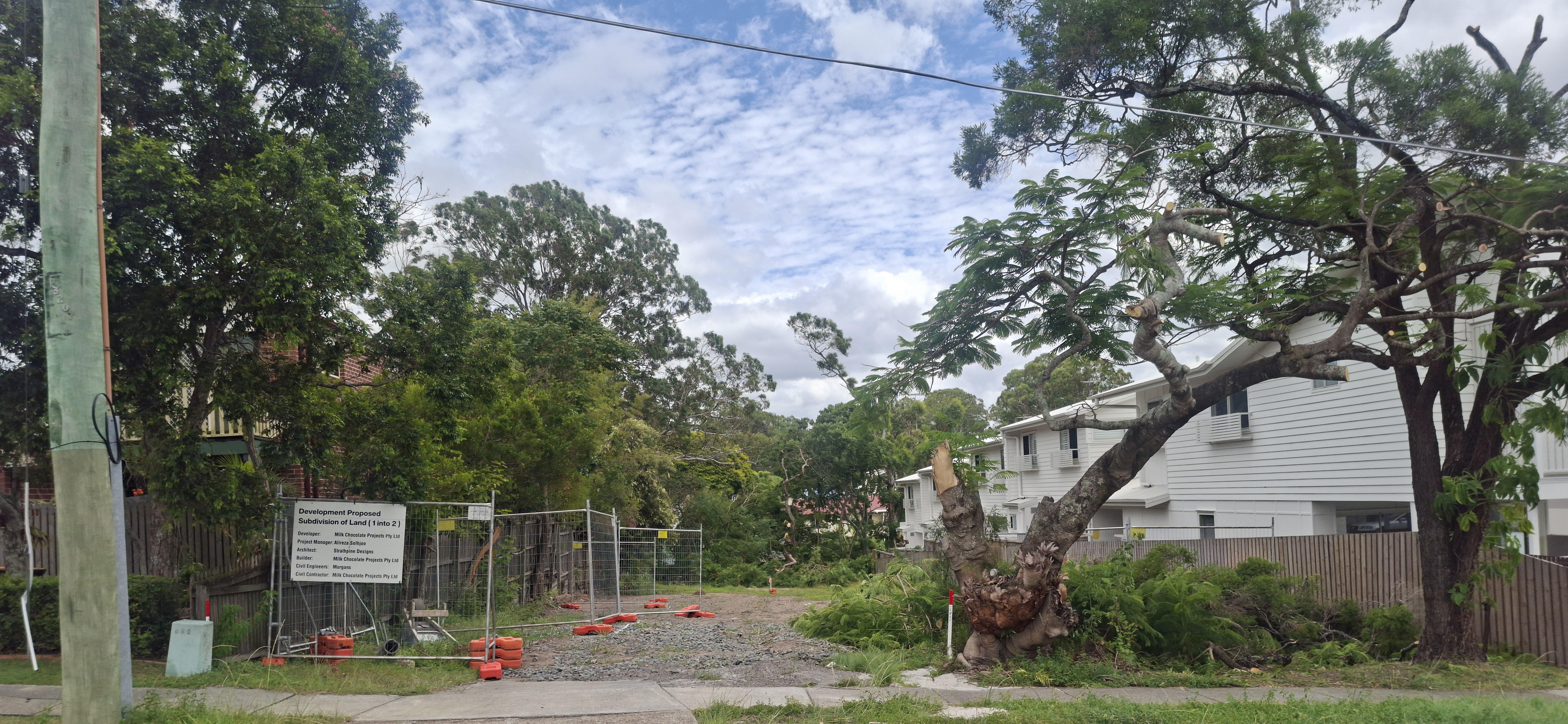 Site update photo