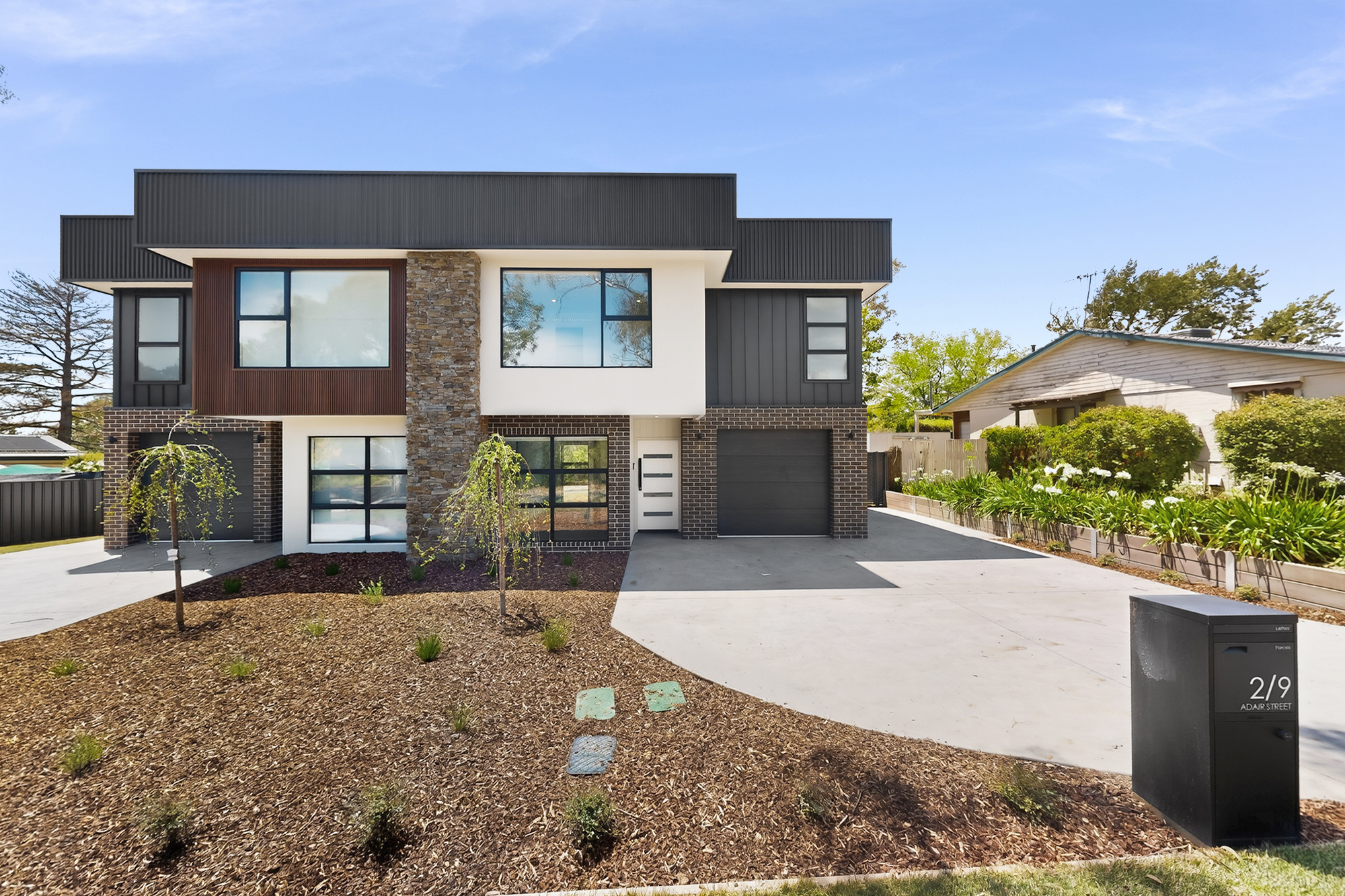 Scullin duplex after