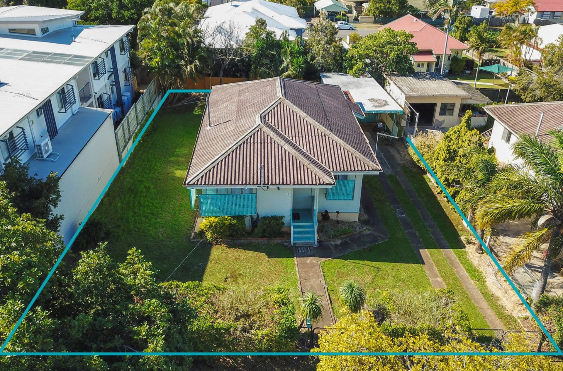 Zillmere splitter before